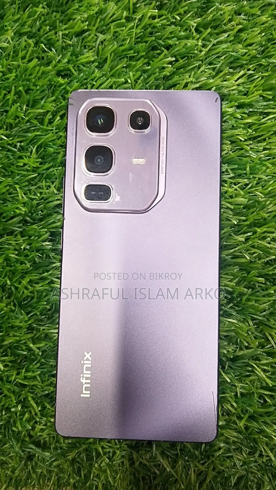 ইনফিনিক্স নোট ৫০ প্রো ২৫৬ জিবি ব্রোঞ্জ