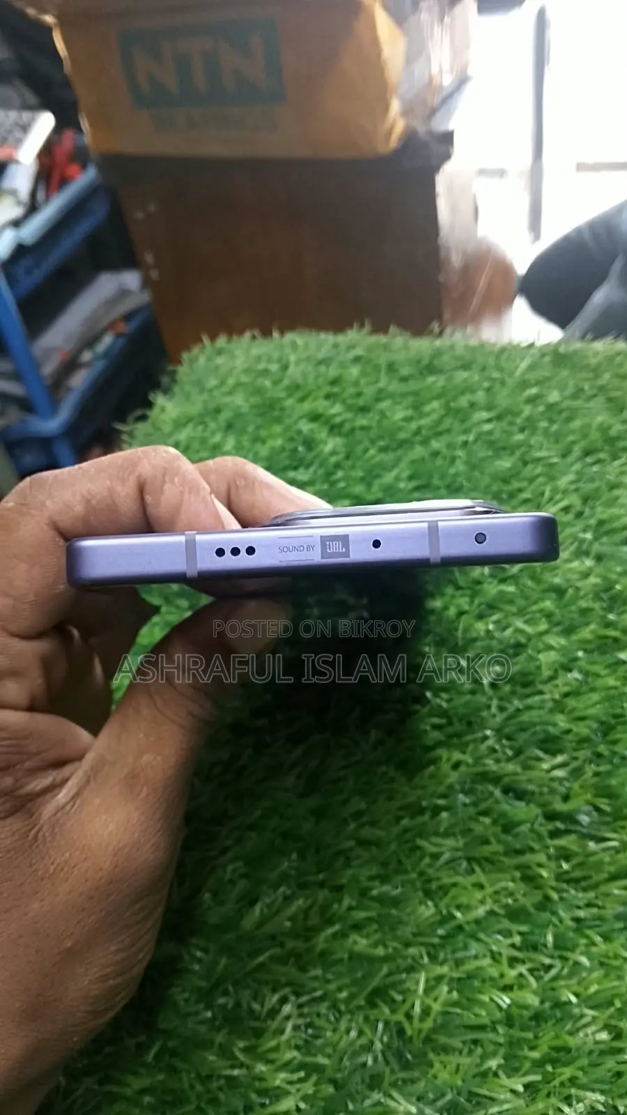 ইনফিনিক্স নোট ৫০ প্রো ২৫৬ জিবি ব্রোঞ্জ