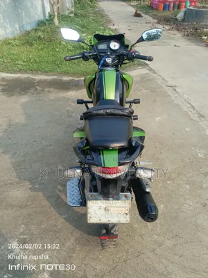 TVS Apache RTR 160 2V ABS 2015 গ্রিন
