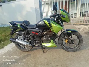 TVS Apache RTR 160 2V ABS 2015 গ্রিন