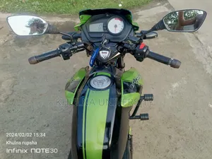 TVS Apache RTR 160 2V ABS 2015 গ্রিন