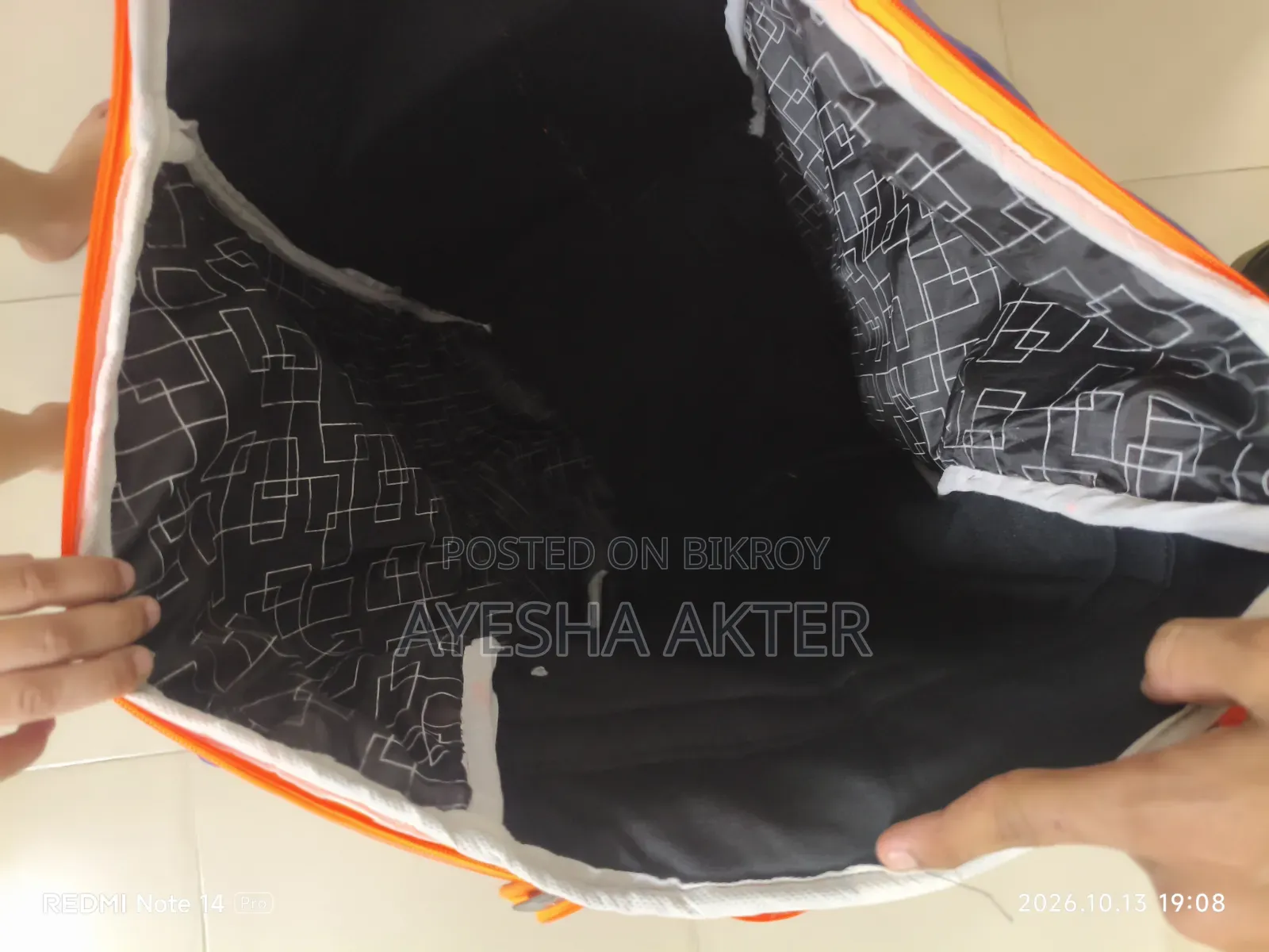 Cricket Kit Bag