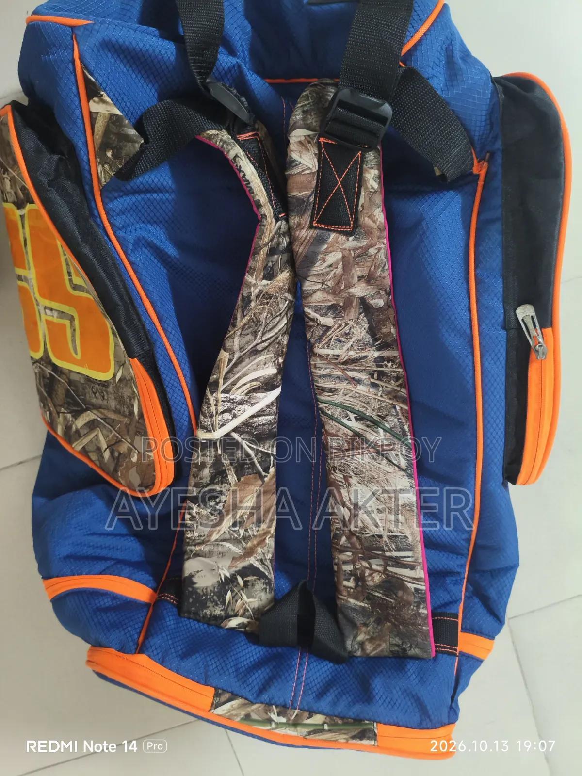 Cricket Kit Bag
