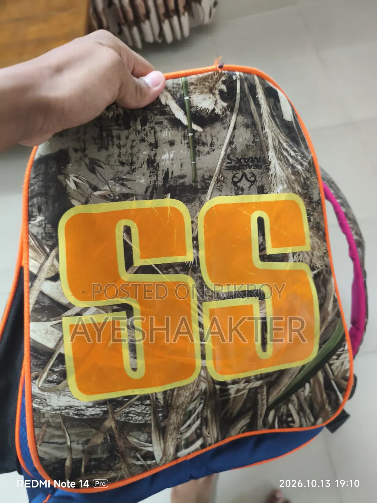 Cricket Kit Bag