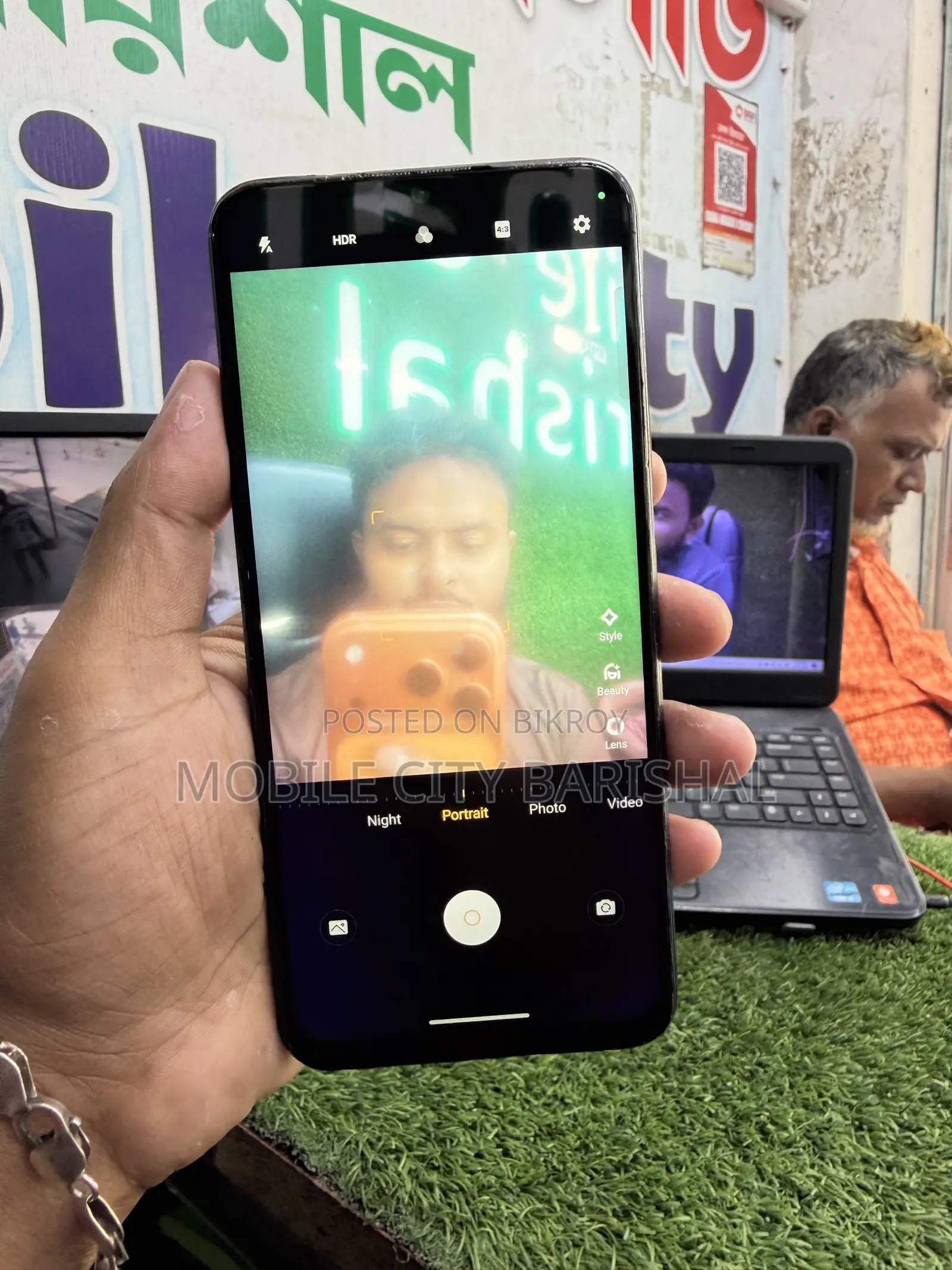 Vivo Y77 256 জিবি কালো