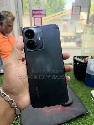 Vivo Y77 256 জিবি কালো