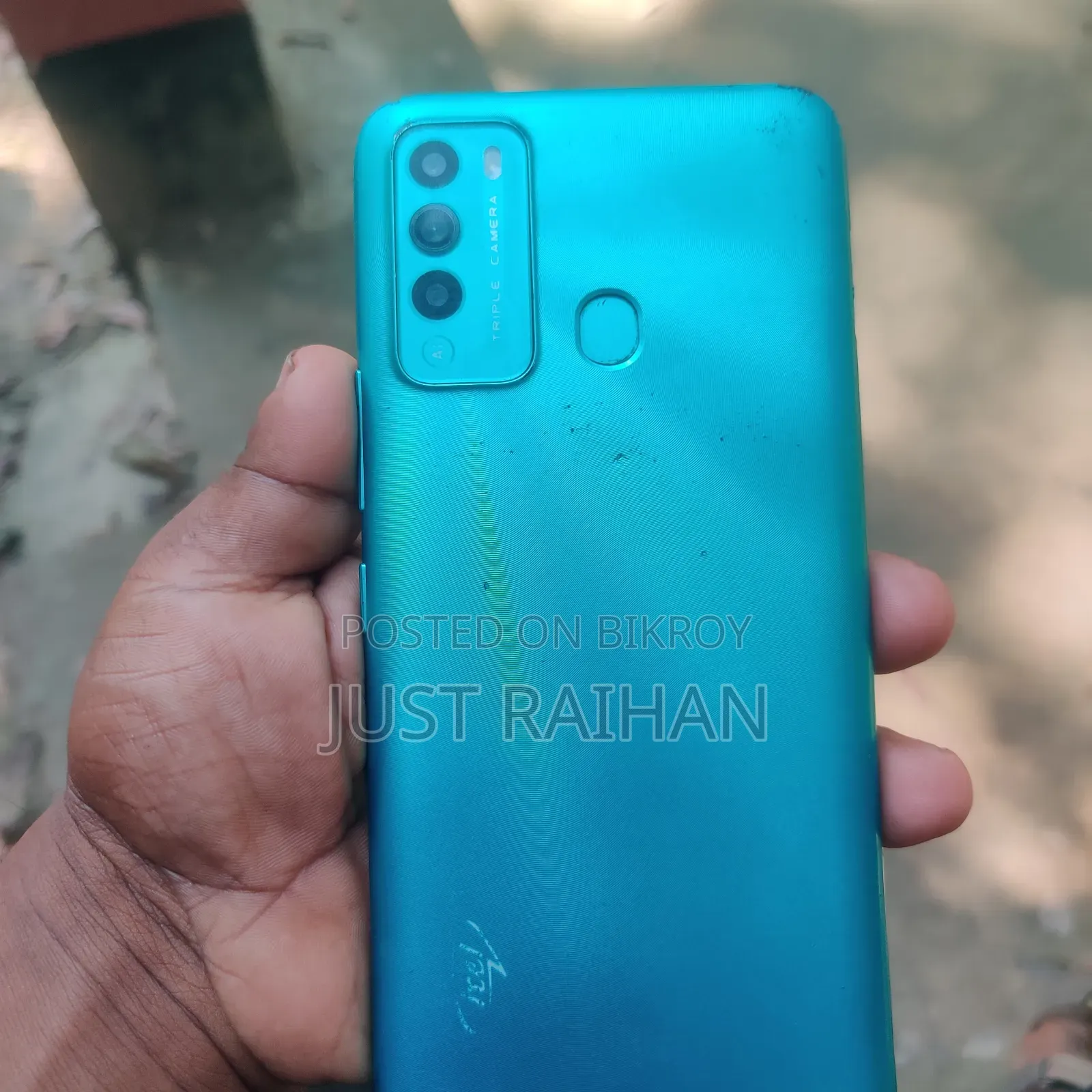 Itel Vision 2 32 GB Blue