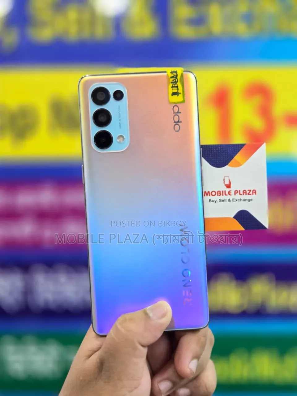 New Oppo Reno5 Pro 5G 256 GB