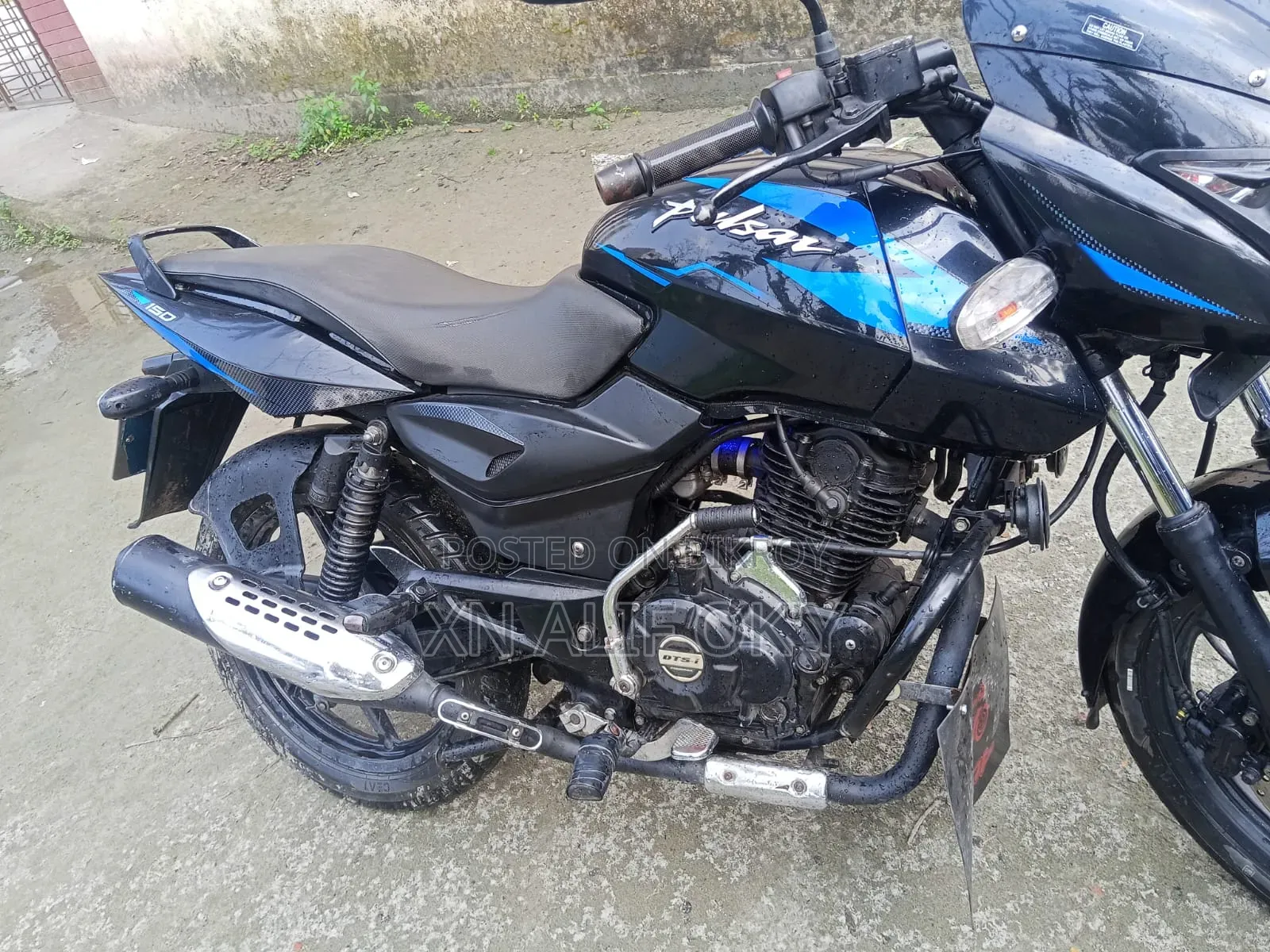 Bajaj Pulsar 150 2019 Blue