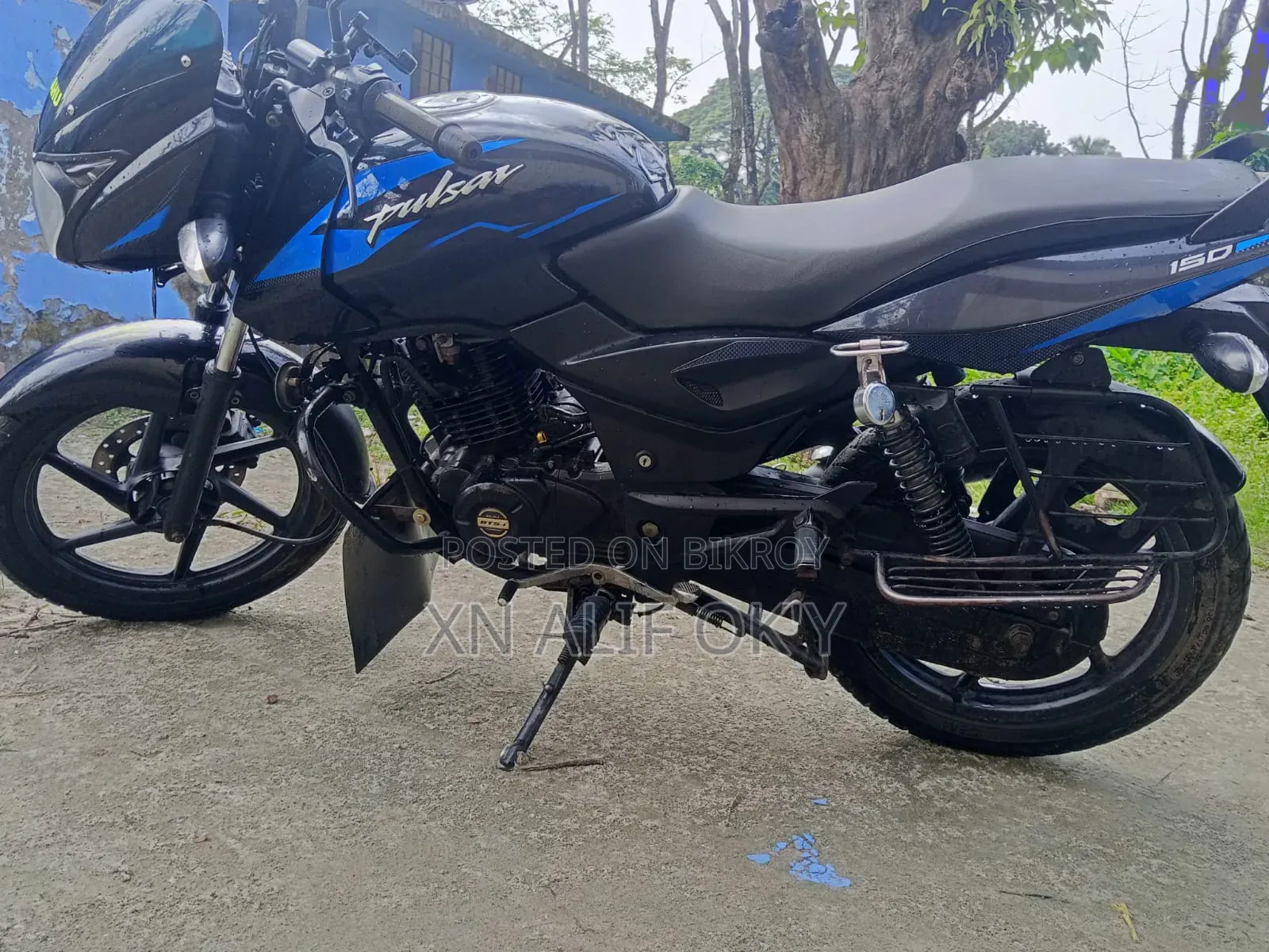 Bajaj Pulsar 150 2019 Blue