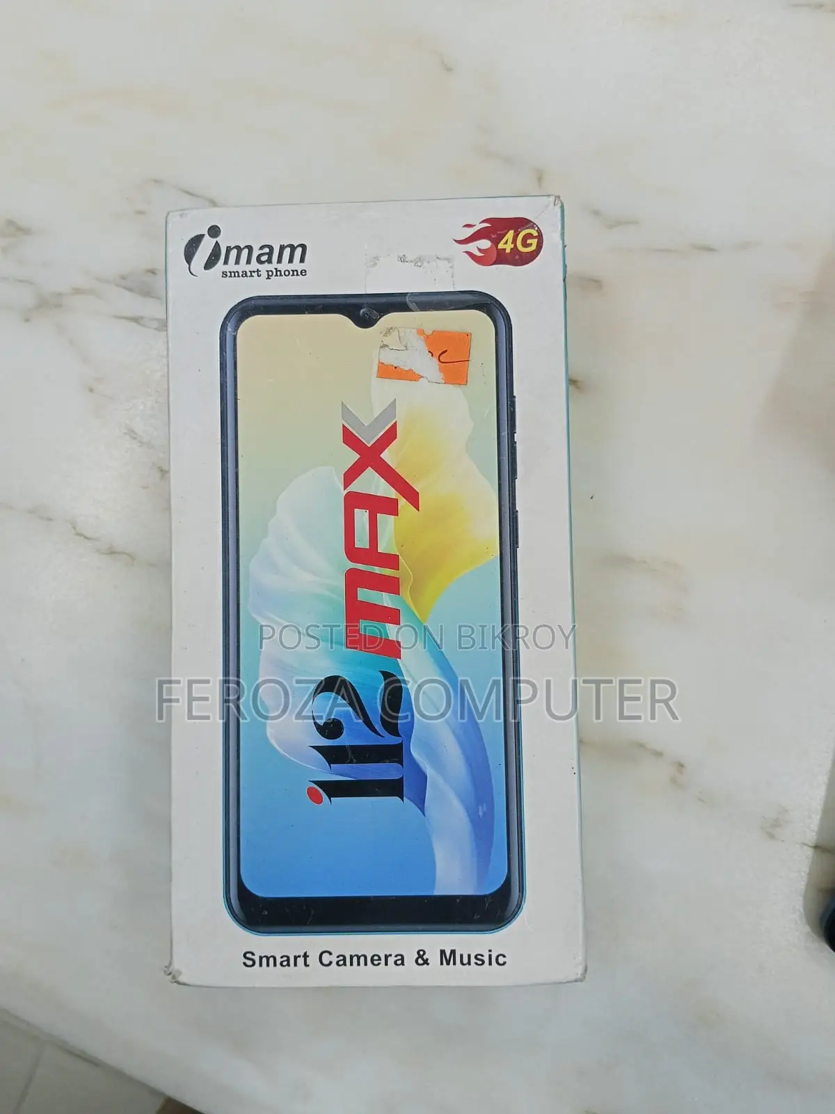 New Imam i12 Max 32 GB Black