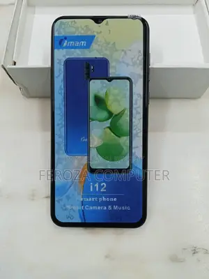 New Imam i12 Max 32 GB Black
