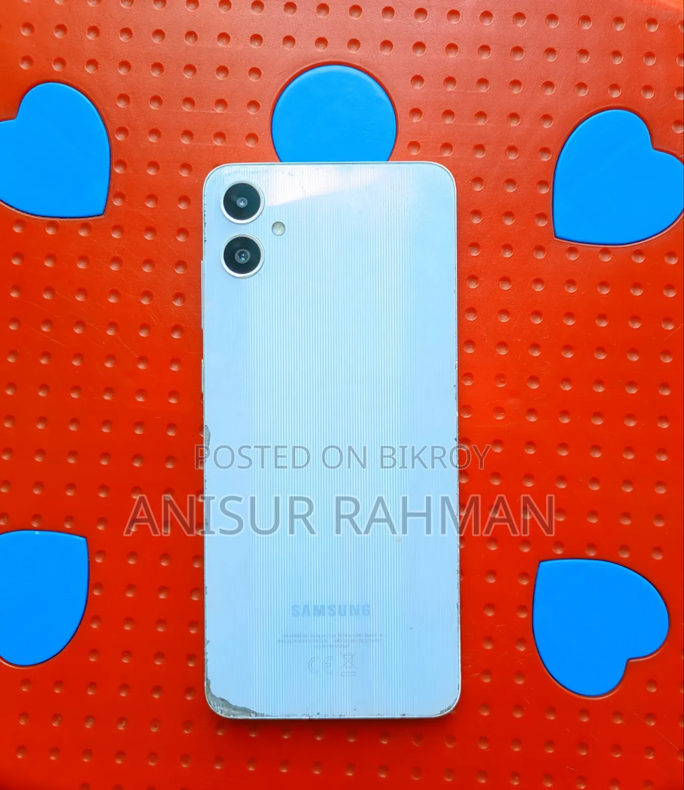 স্যামসাং গ্যালাক্সি এ০৫ ৬৪ জিবি গ্রে