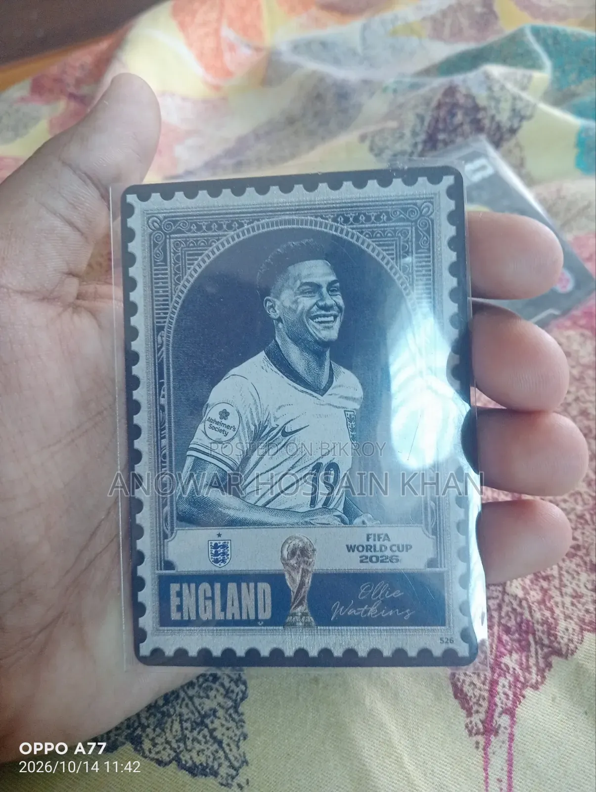 Footballcard