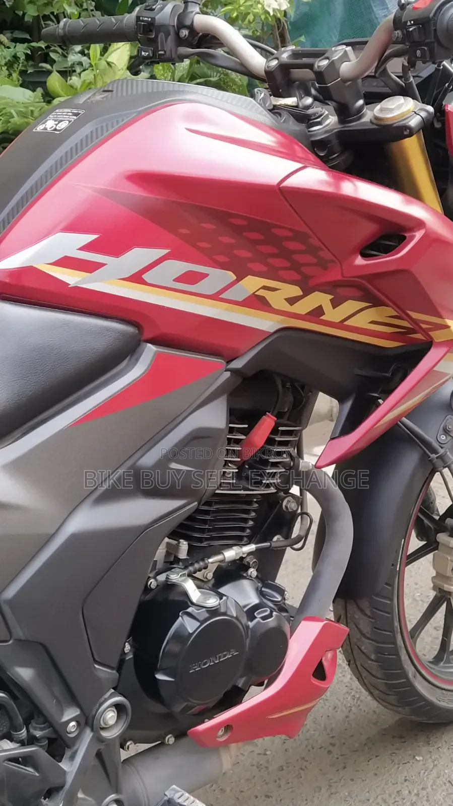 Honda Hornet 2.0 2024 Red