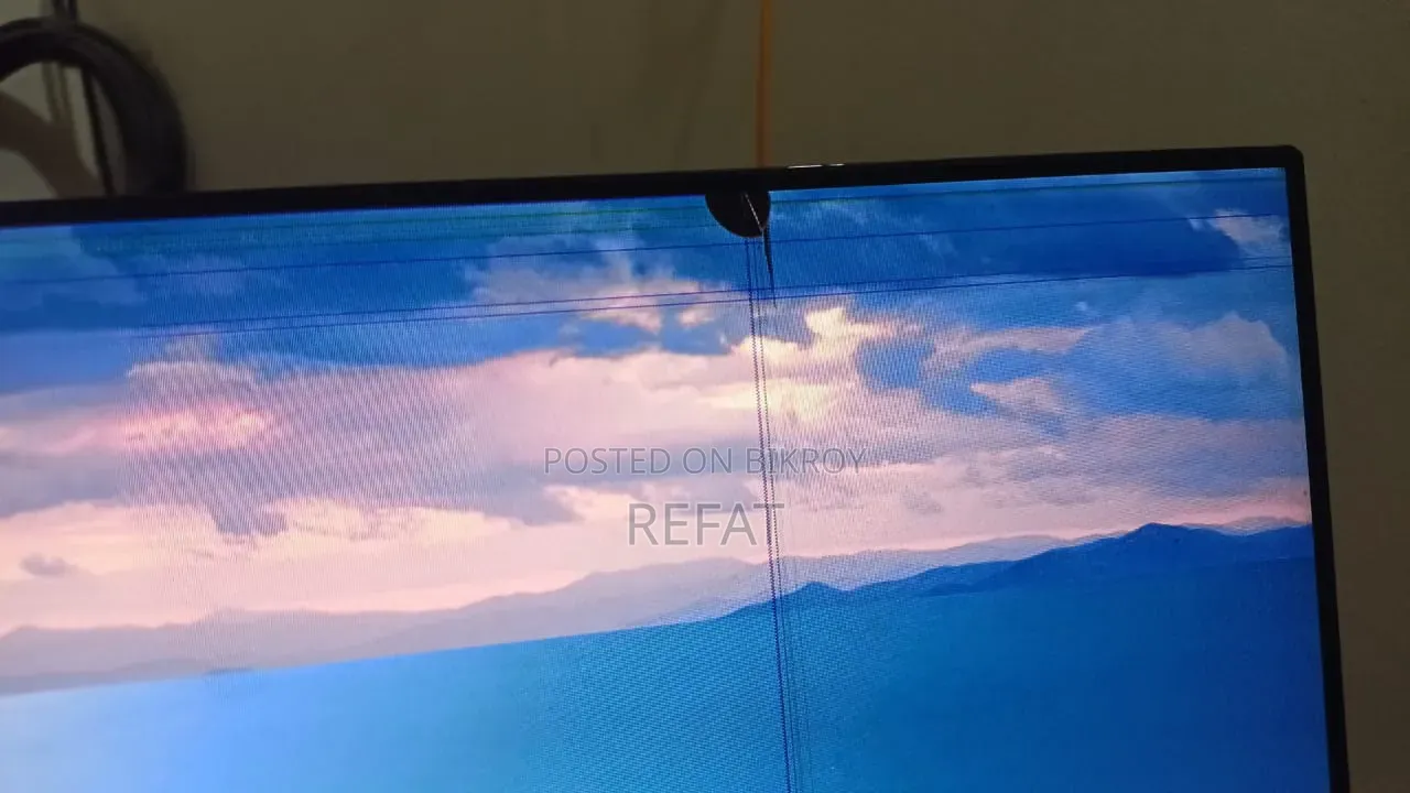 HP 24 Inch Monitor for Sale | LCD Panel Damaged