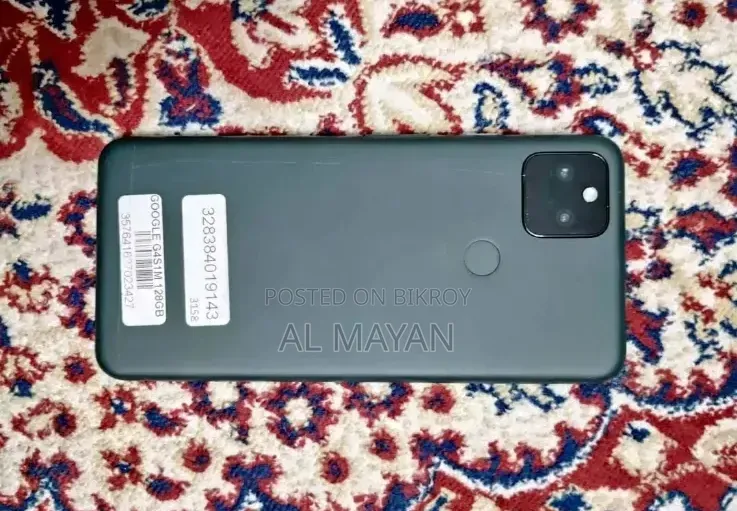 Google Pixel 5 128 GB Black