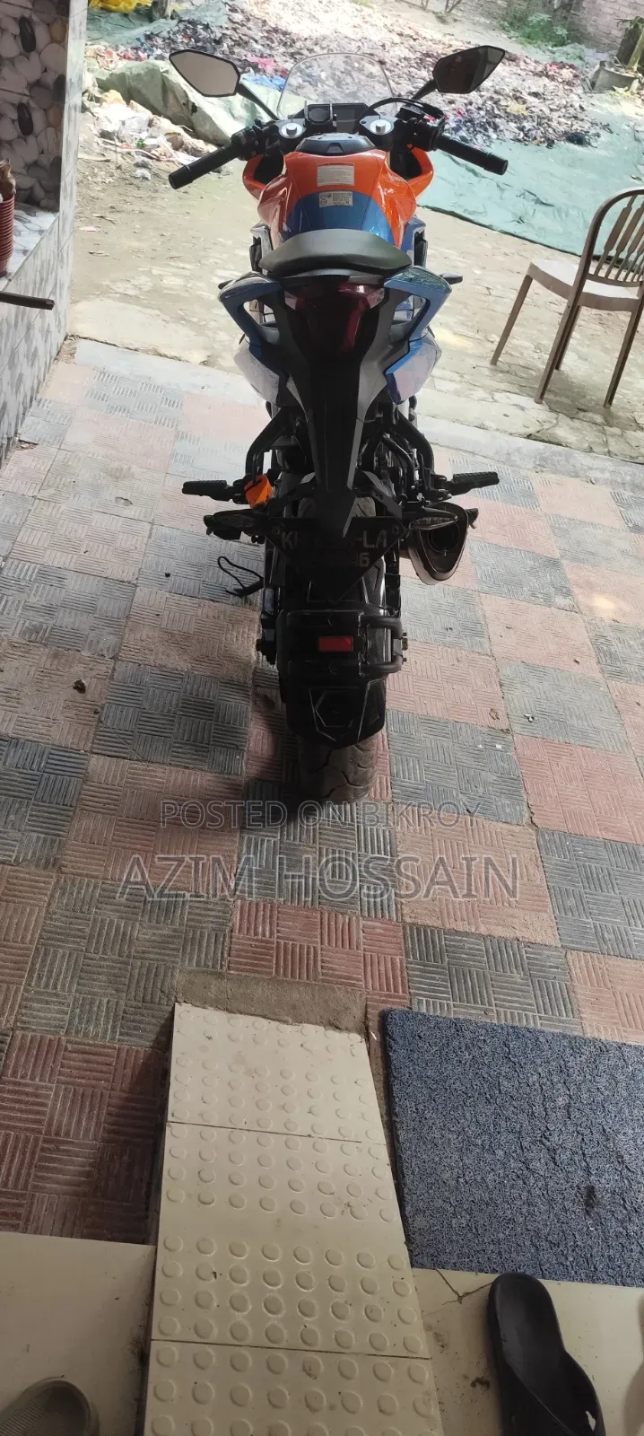 CFMoto 250SR 2026 Orange