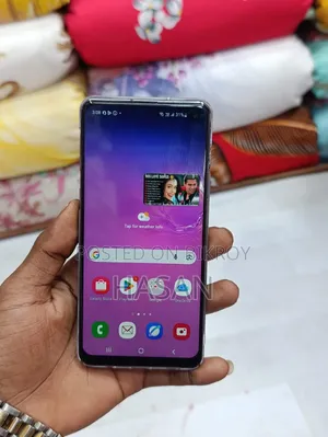 স্যামসাং গ্যালাক্সি এস১০ ১২৮ জিবি ব্ল্যাক