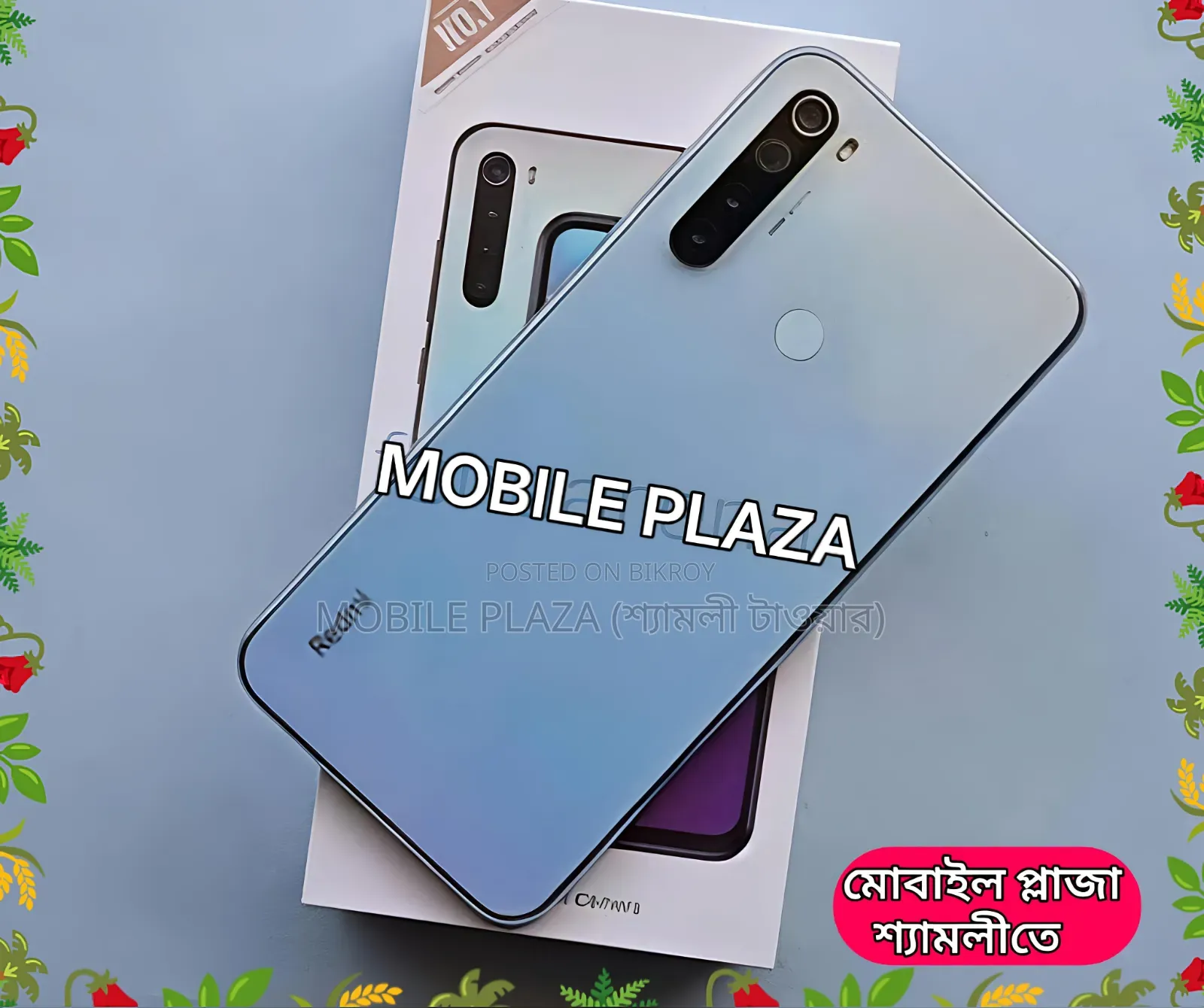 New Xiaomi Redmi Note 8 128 GB White