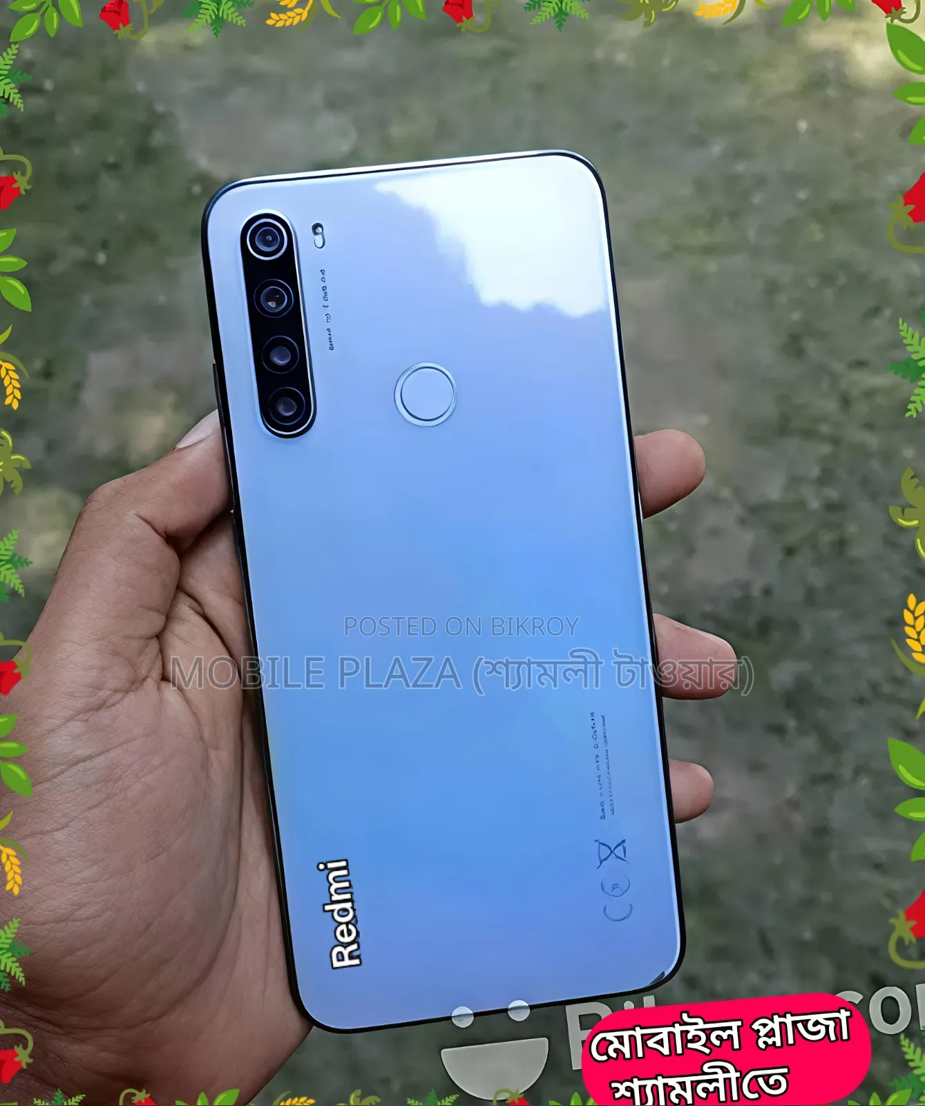 New Xiaomi Redmi Note 8 128 GB White