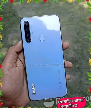 New Xiaomi Redmi Note 8 128 GB White