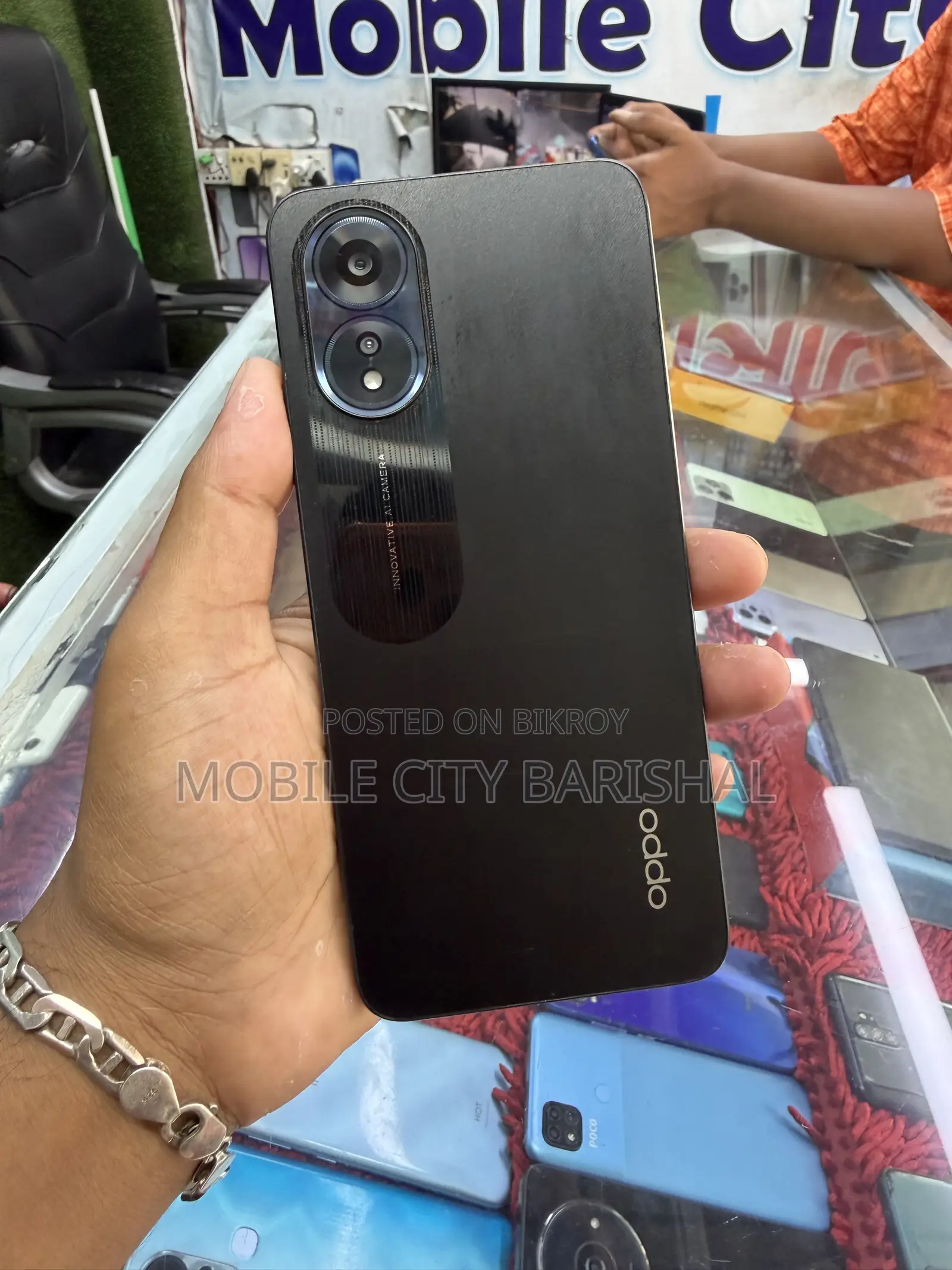 Oppo A38 128 GB Black