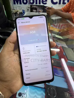 Oppo A38 128 GB Black
