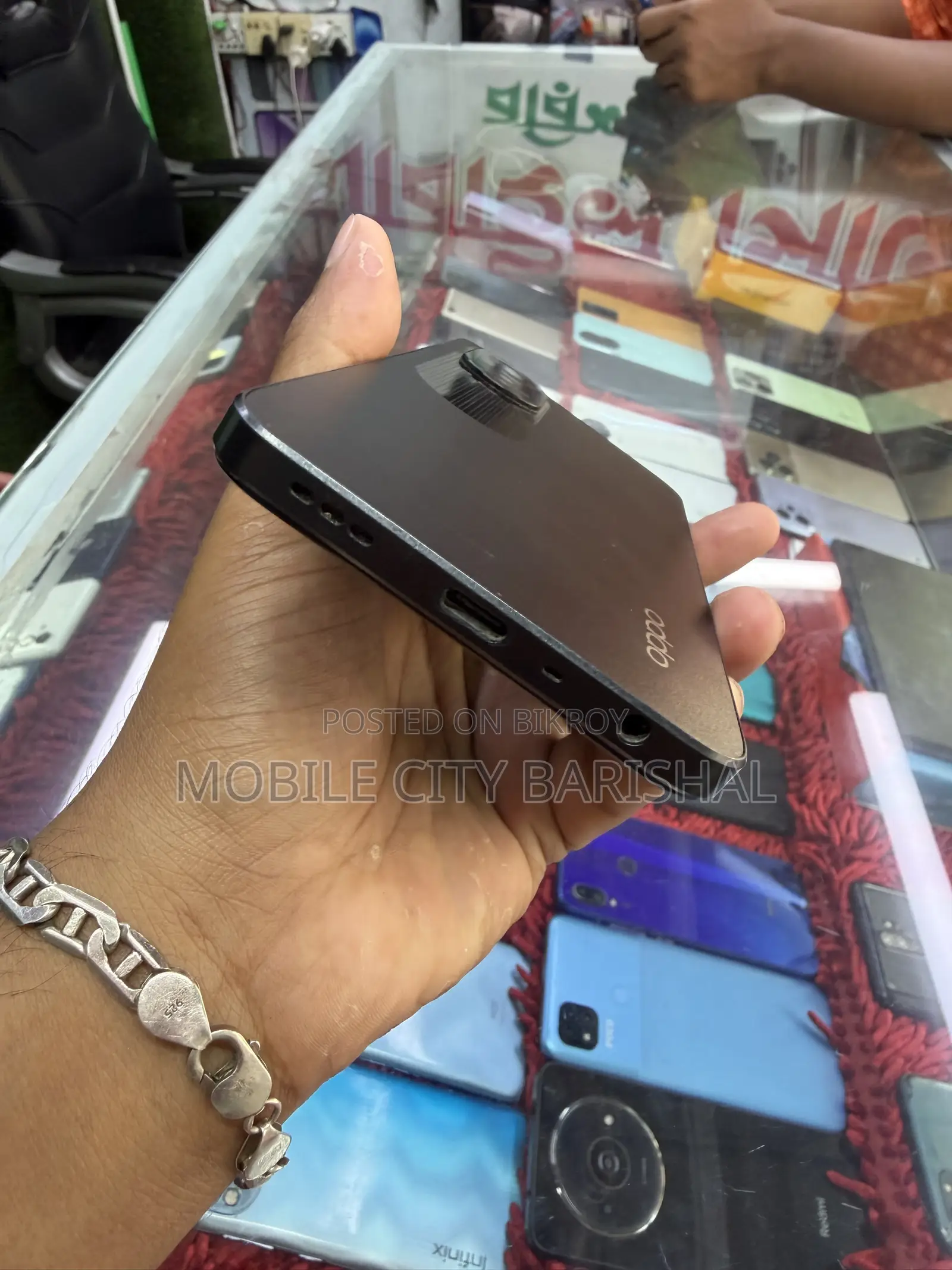 Oppo A38 128 GB Black
