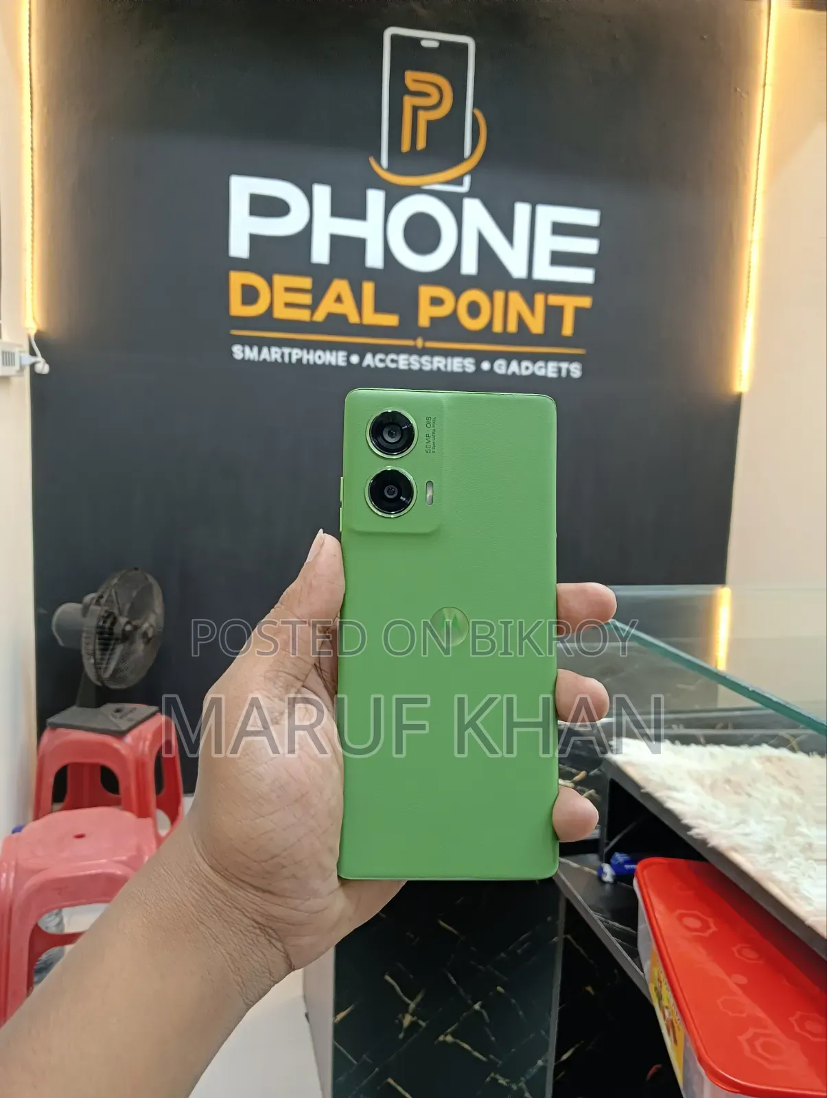 Motorola Edge 50 Fusion 128 GB Green