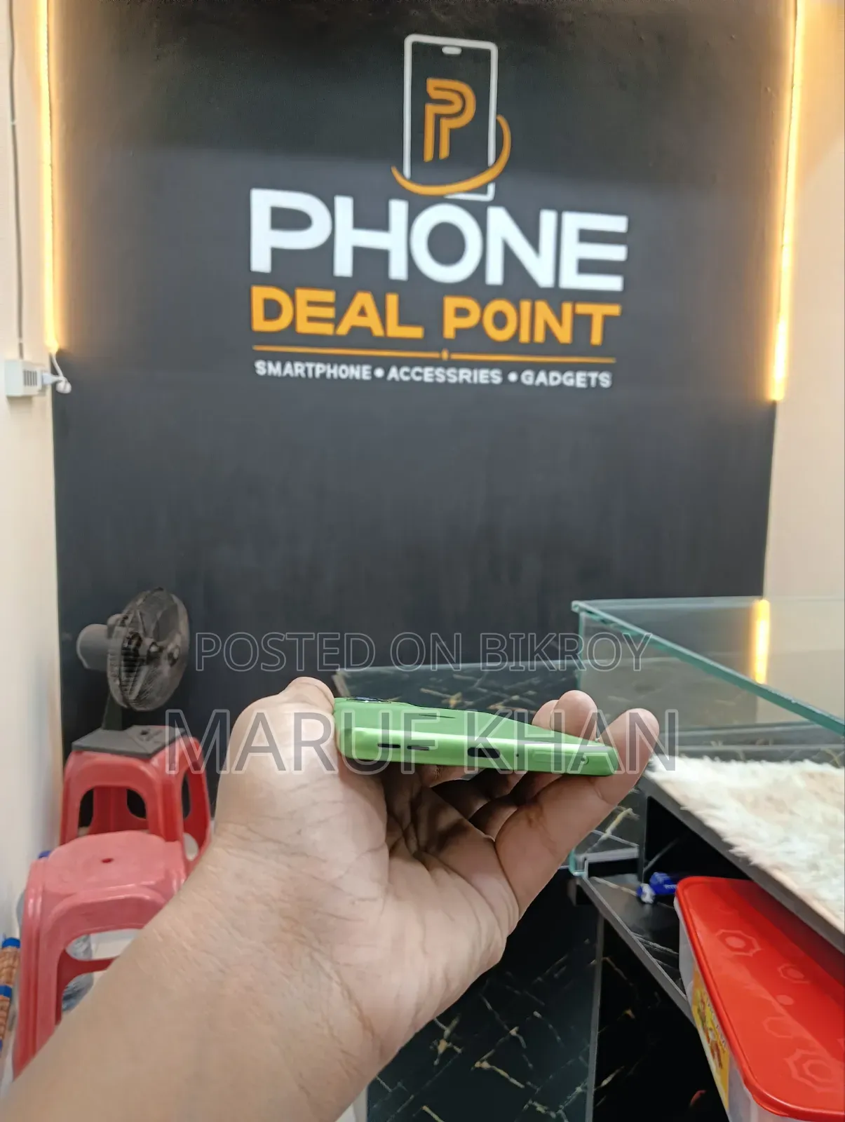 Motorola Edge 50 Fusion 128 GB Green
