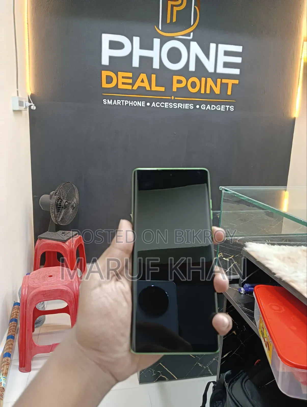 Motorola Edge 50 Fusion 128 GB Green