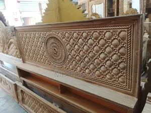 Teak Wood Box Bed
