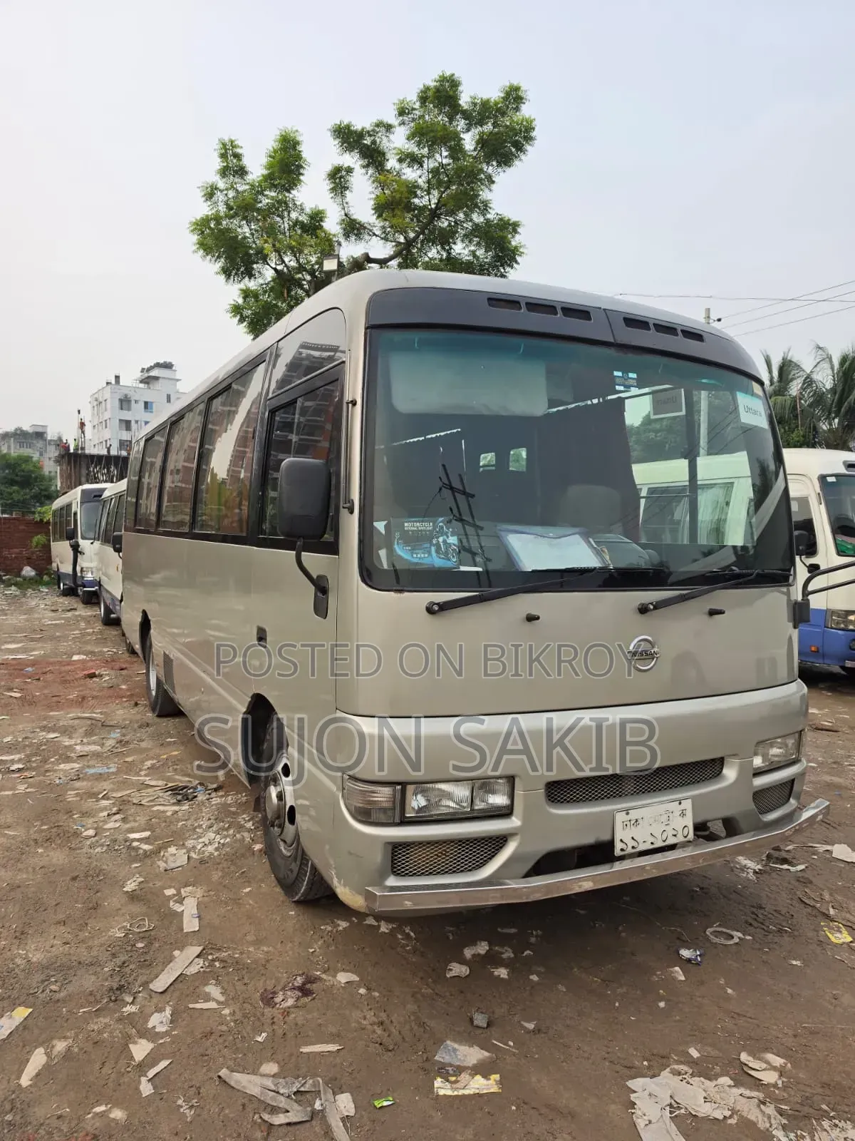 Nissan Civilian 2018 Silver