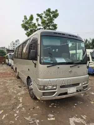 Nissan Civilian 2018 Silver