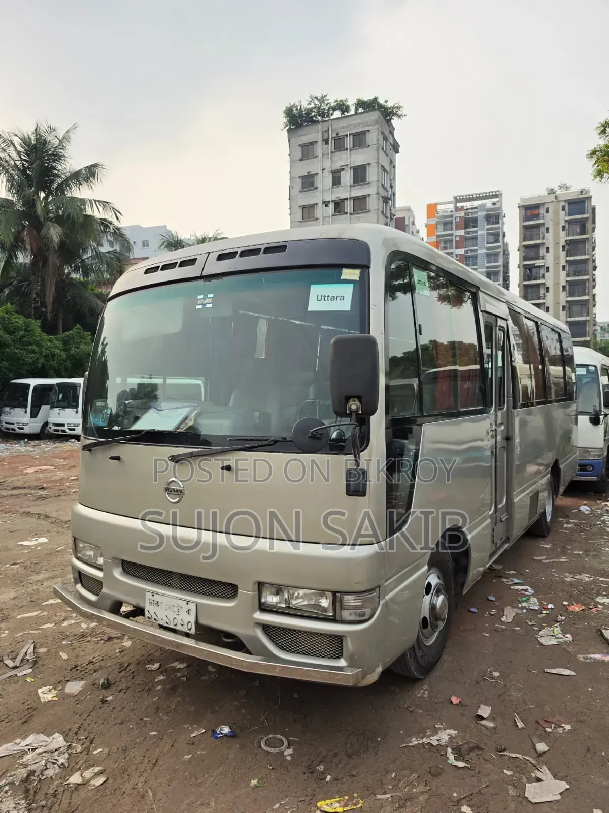 Nissan Civilian 2018 Silver