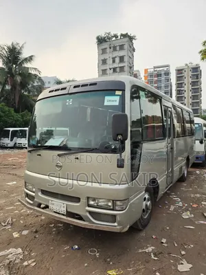 Nissan Civilian 2018 Silver