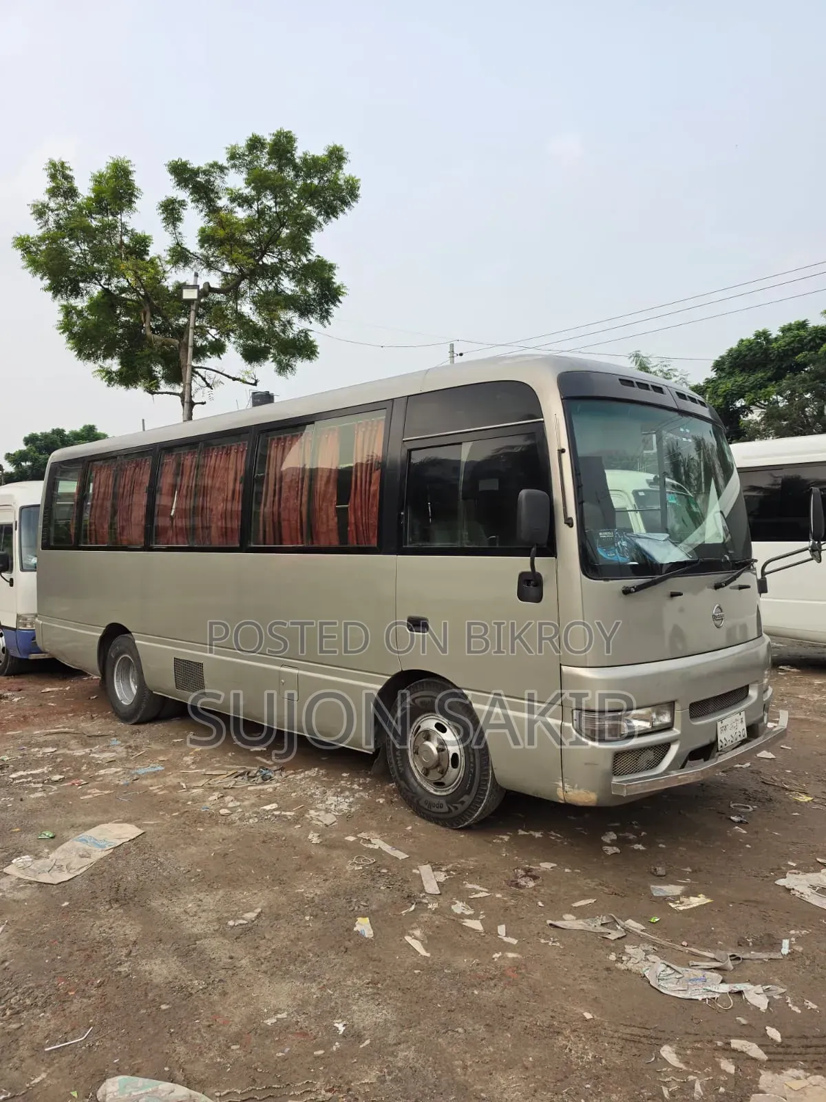 Nissan Civilian 2018 Silver