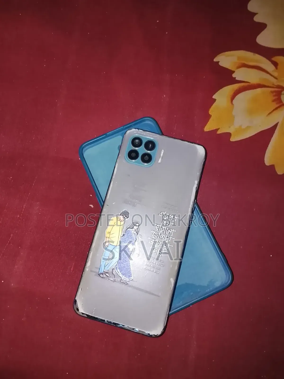 Oppo F17 Pro 128 GB Blue