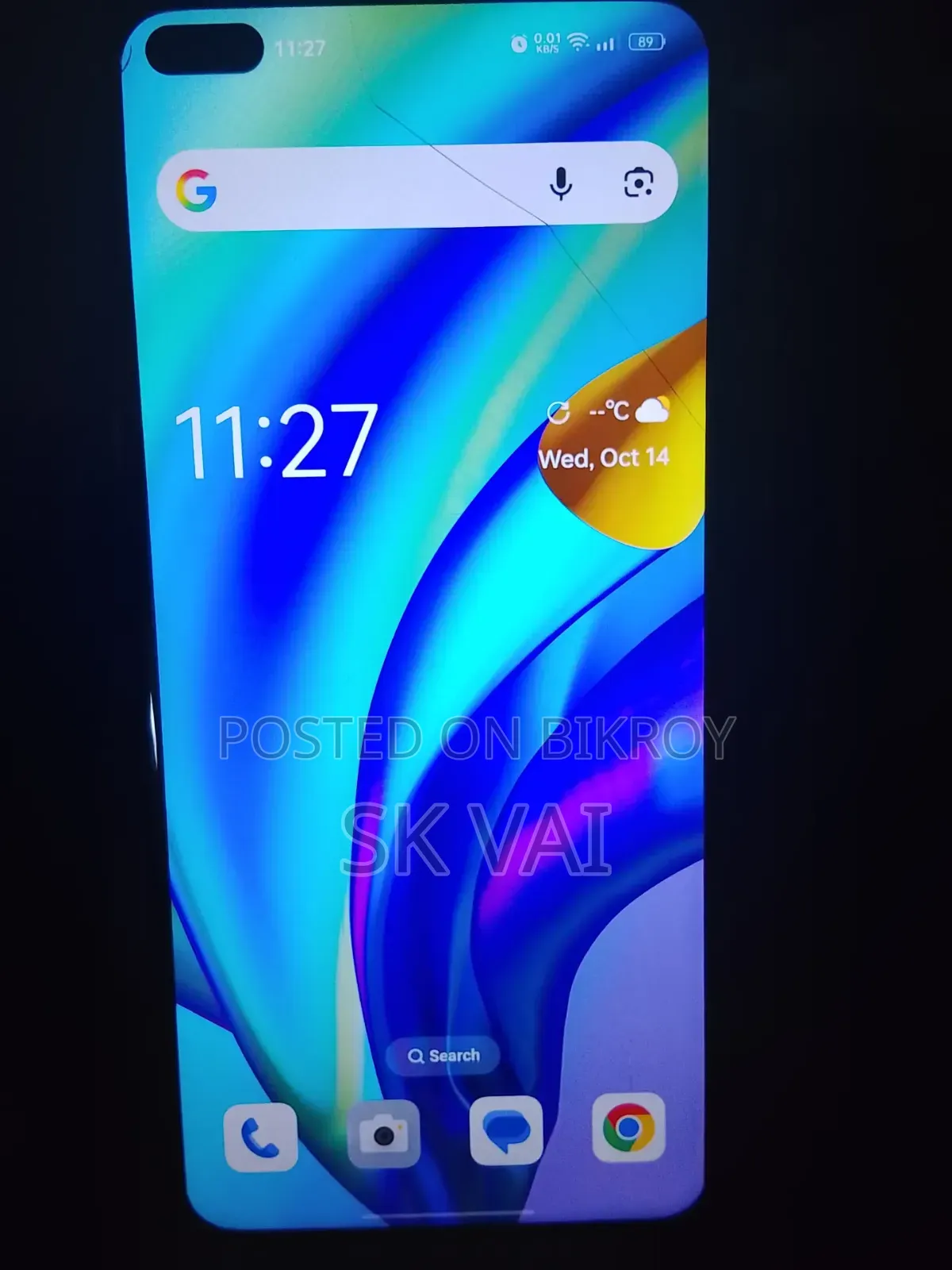 Oppo F17 Pro 128 GB Blue