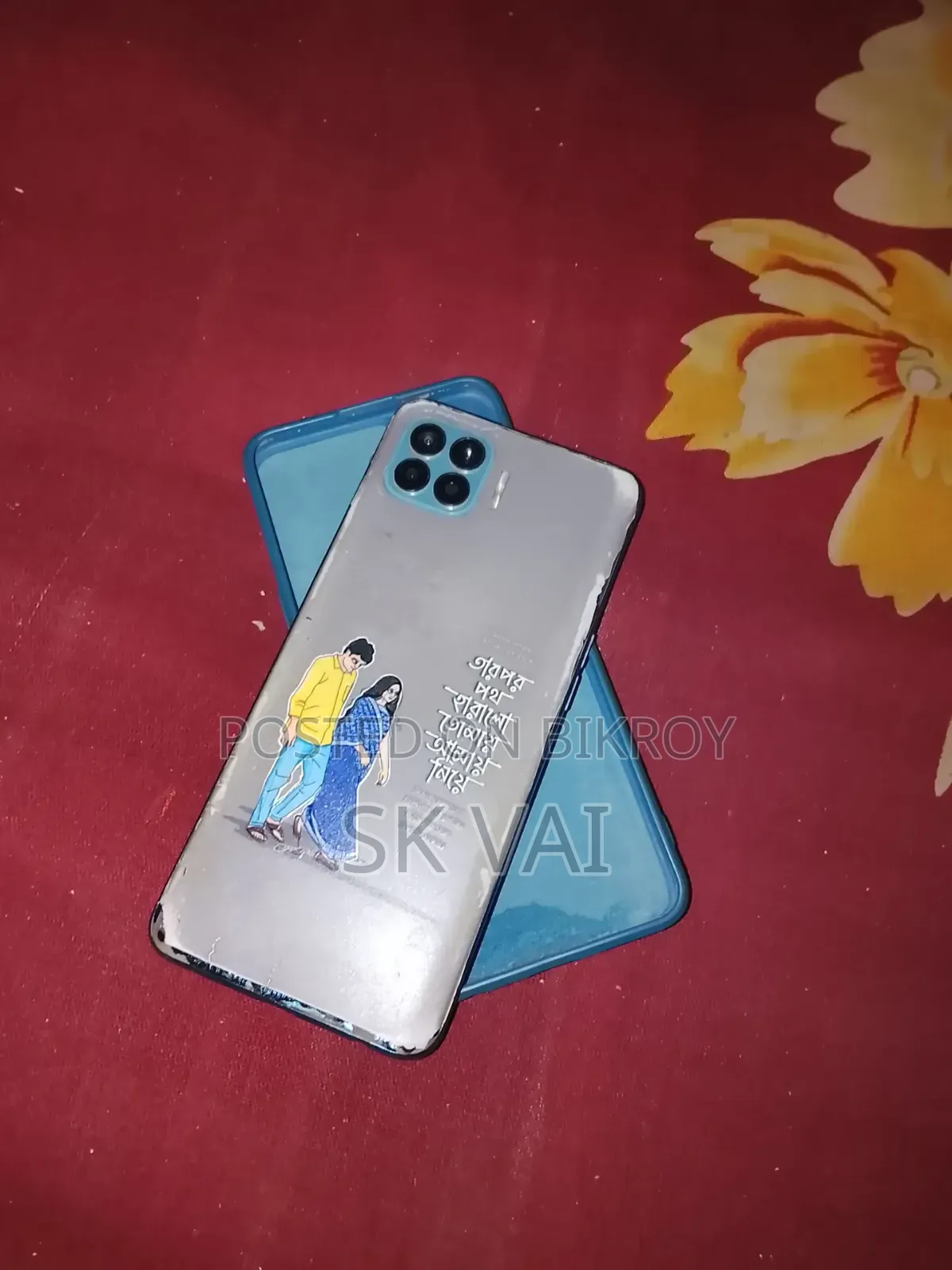 Oppo F17 Pro 128 GB Blue