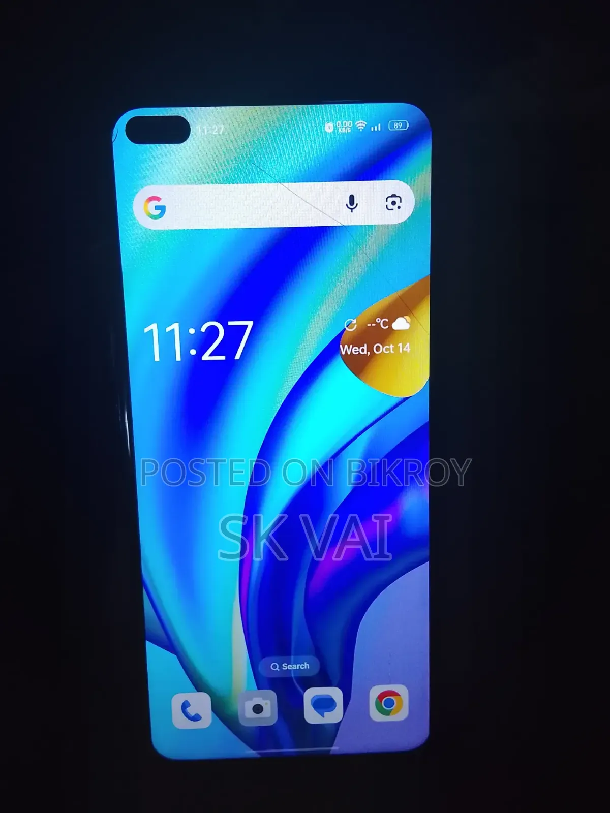 Oppo F17 Pro 128 GB Blue