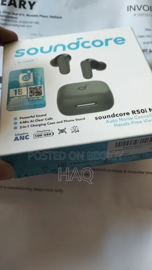 Soundcore R50i NC Earbuds 42dB ANC