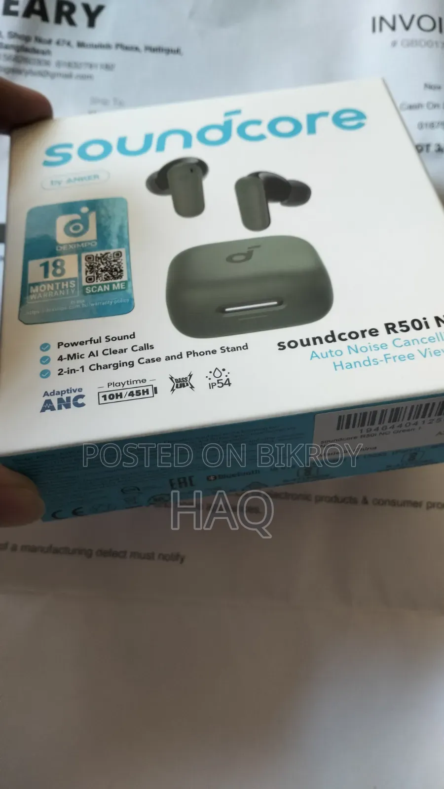 Soundcore R50i NC Earbuds 42dB ANC