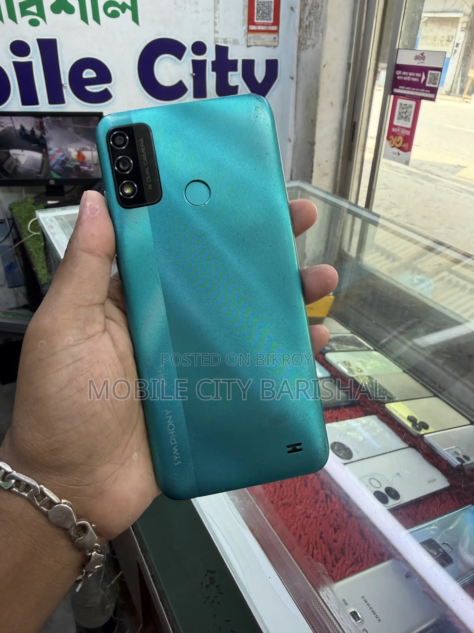 Symphony Z45 64 GB Purple