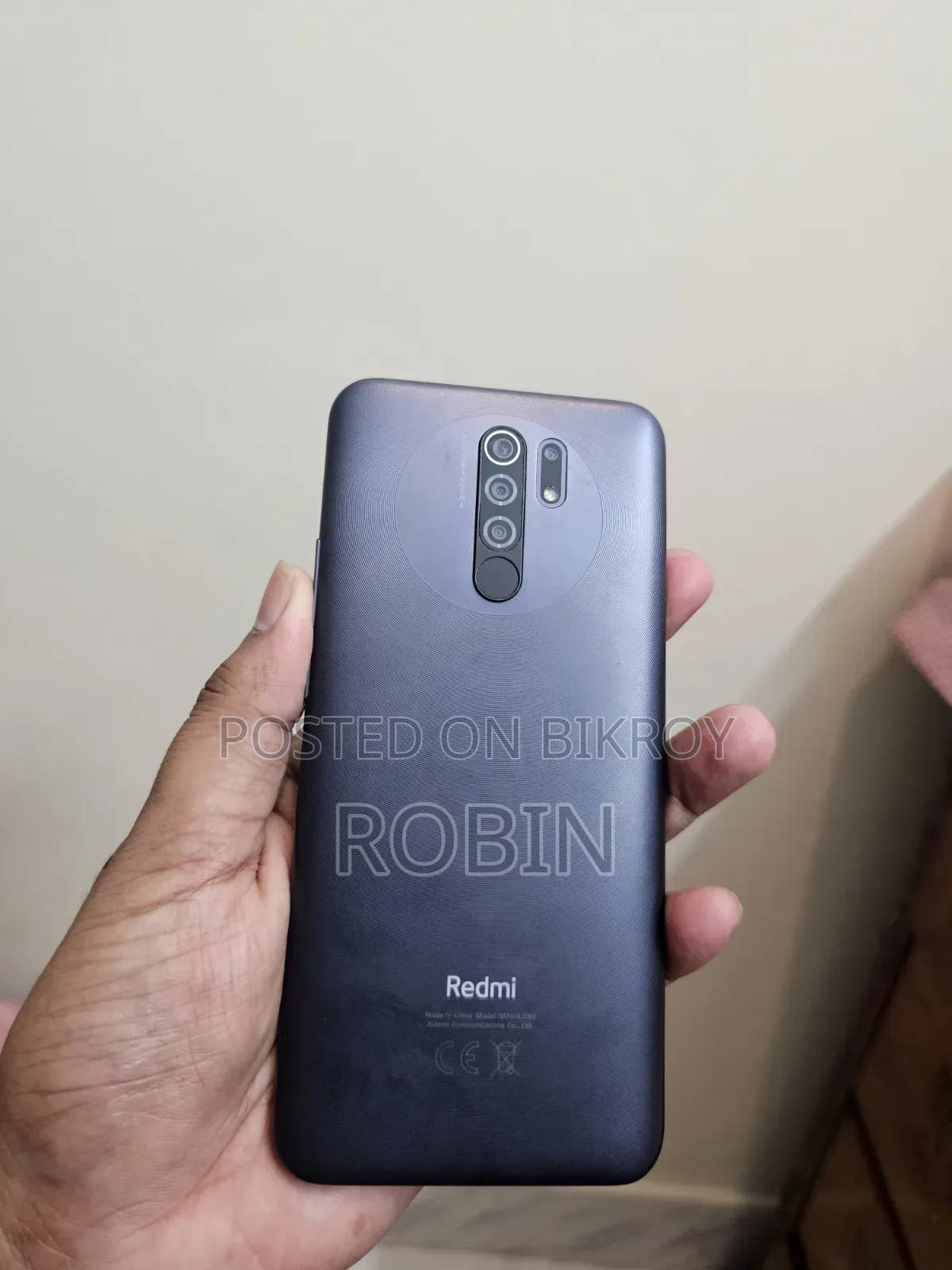 Xiaomi Redmi 9 64 GB Gray