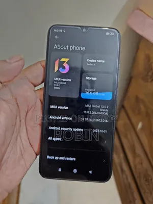 Xiaomi Redmi 9 64 GB Gray