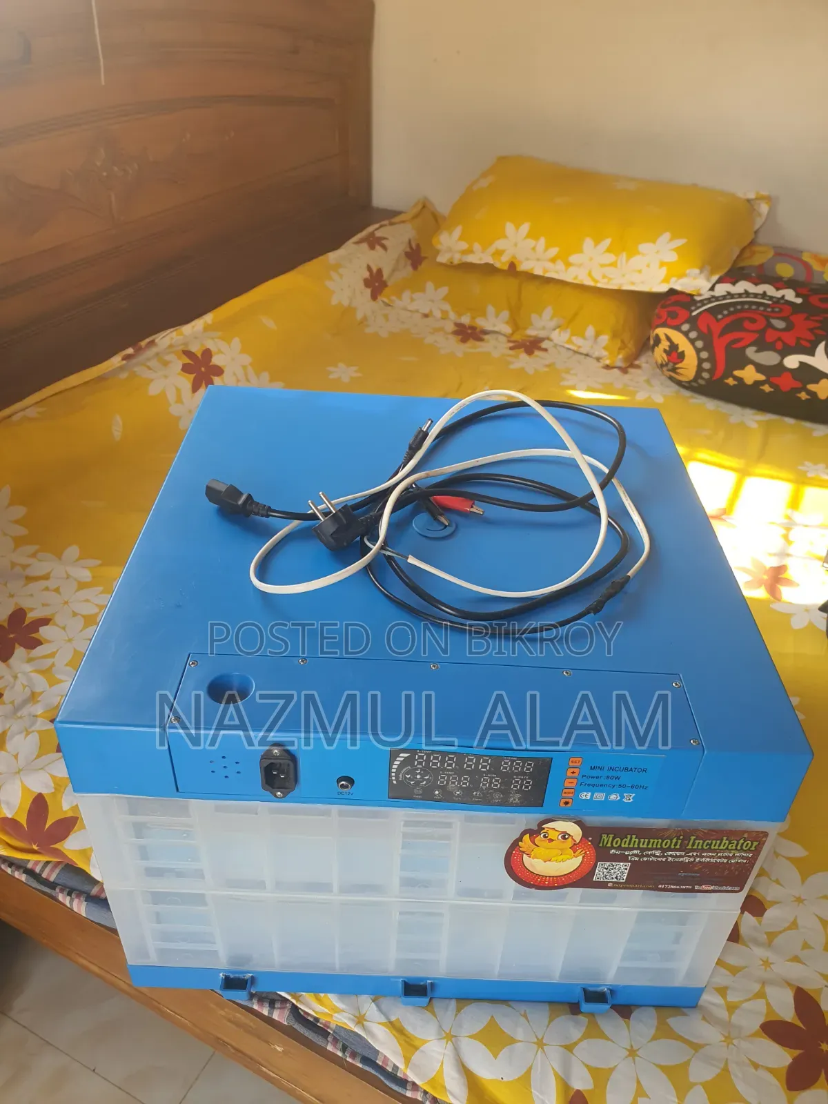 Automatic China Incubator