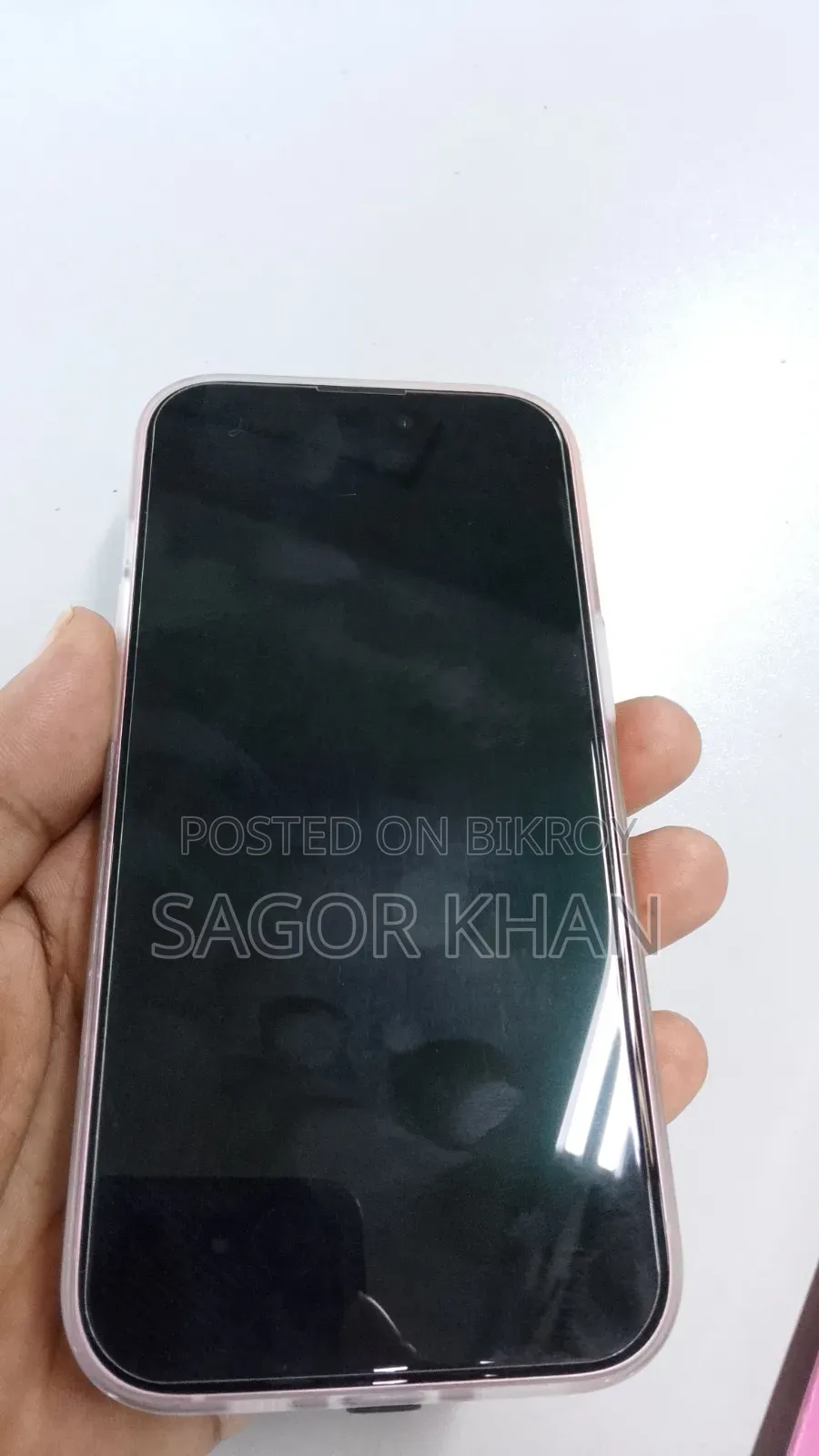 নতুন অ্যাপল আইফোন ১৫ ১২৮ জিবি পিংক