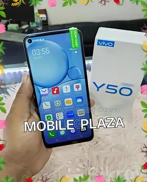 নতুন ভিভো ওয়াই৫০ ২৫৬ জিবি সাদা